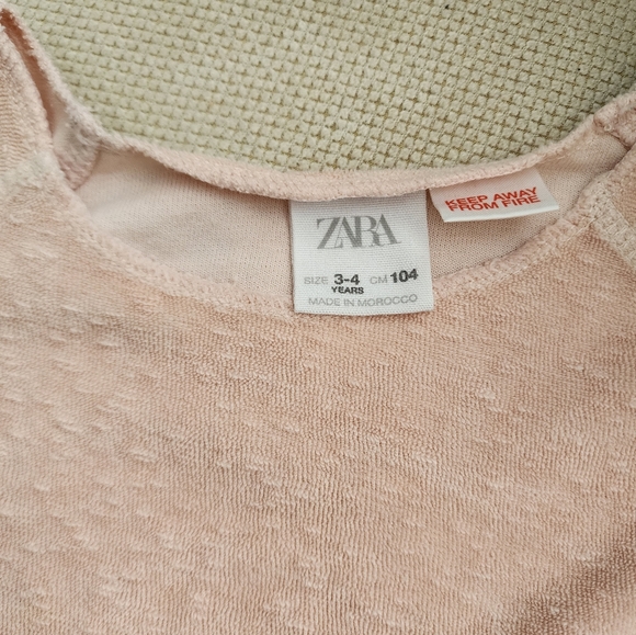 Zara Terrycloth Tee - Picture 2 of 2